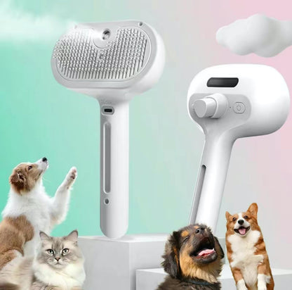 Pet Mist Grooming Brush | Detangling
