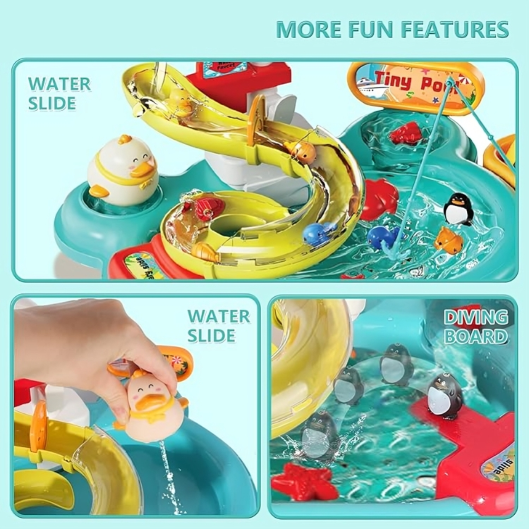 Little Chef Sink & Fishing Play Set – Splash, Cook & Catch for Endless Fun!