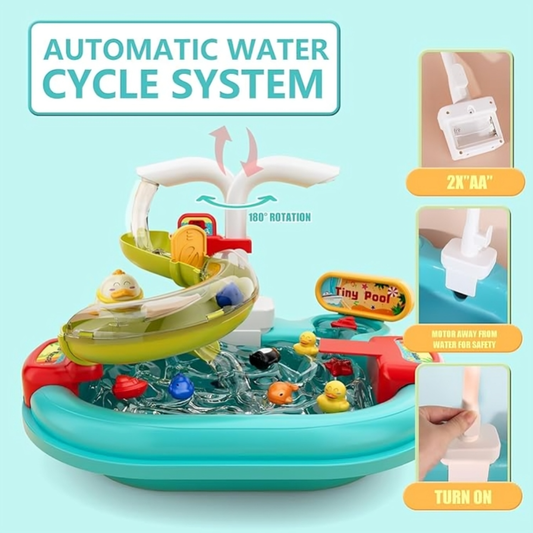 Little Chef Sink & Fishing Play Set – Splash, Cook & Catch for Endless Fun!