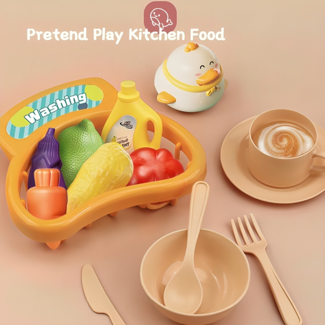 Little Chef Sink & Fishing Play Set – Splash, Cook & Catch for Endless Fun!