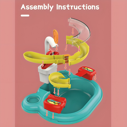 Little Chef Sink & Fishing Play Set – Splash, Cook & Catch for Endless Fun!