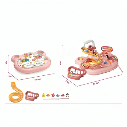 Little Chef Sink & Fishing Play Set – Splash, Cook & Catch for Endless Fun!