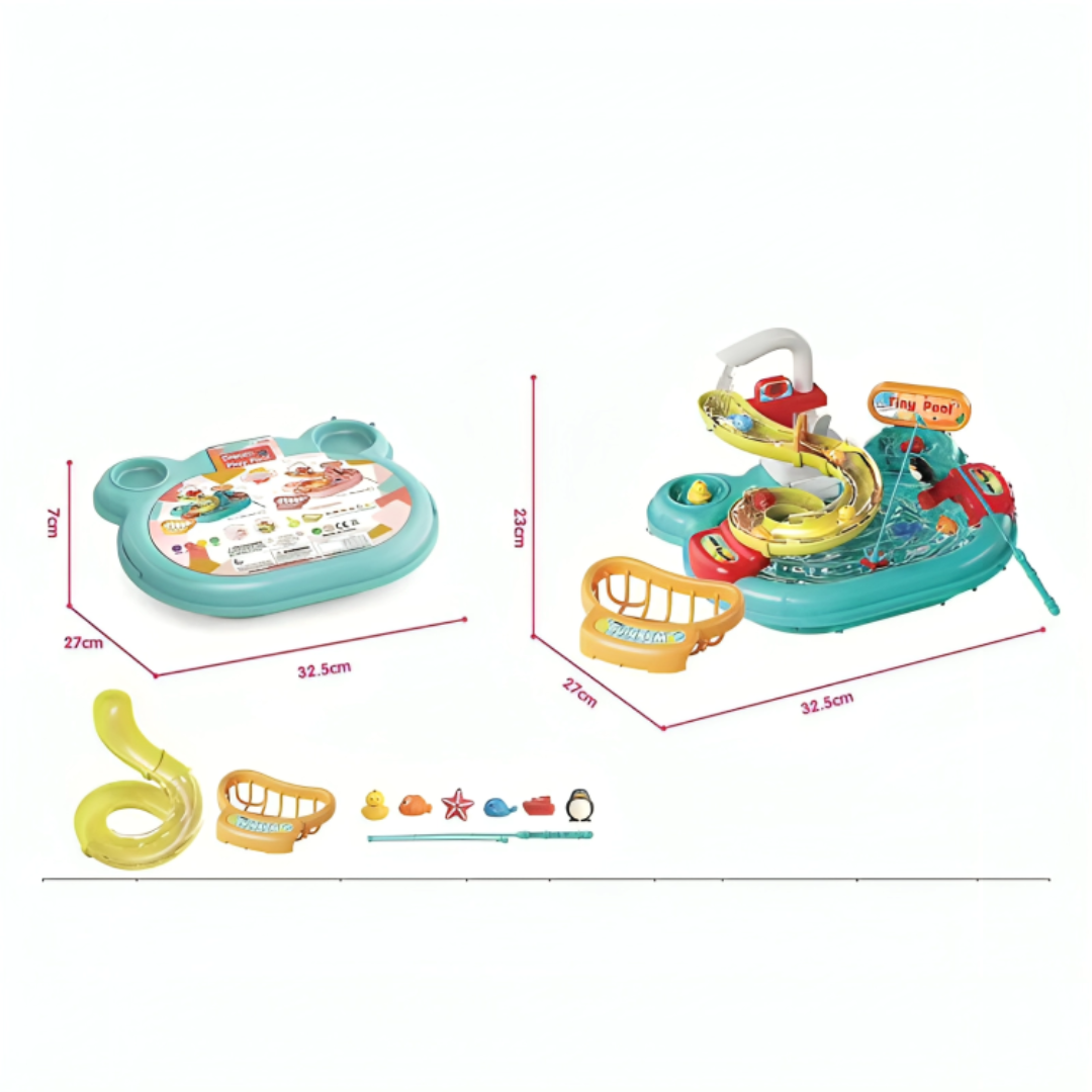 Little Chef Sink & Fishing Play Set – Splash, Cook & Catch for Endless Fun!