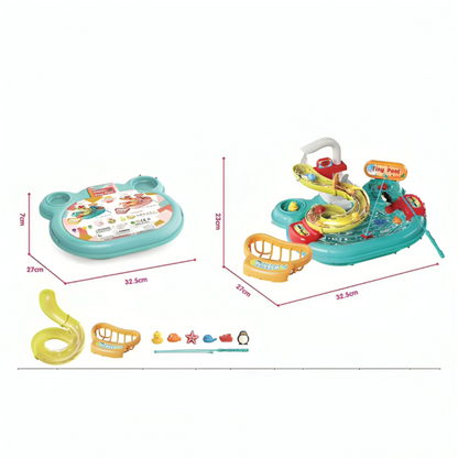 Little Chef Sink & Fishing Play Set – Splash, Cook & Catch for Endless Fun!