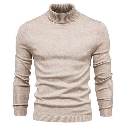 Men’s Slim Fit Turtleneck Sweater | Long Sleeve