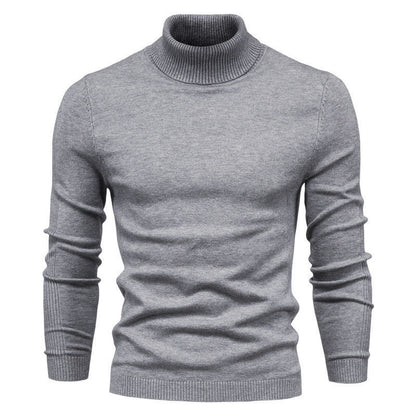 Men’s Slim Fit Turtleneck Sweater | Long Sleeve
