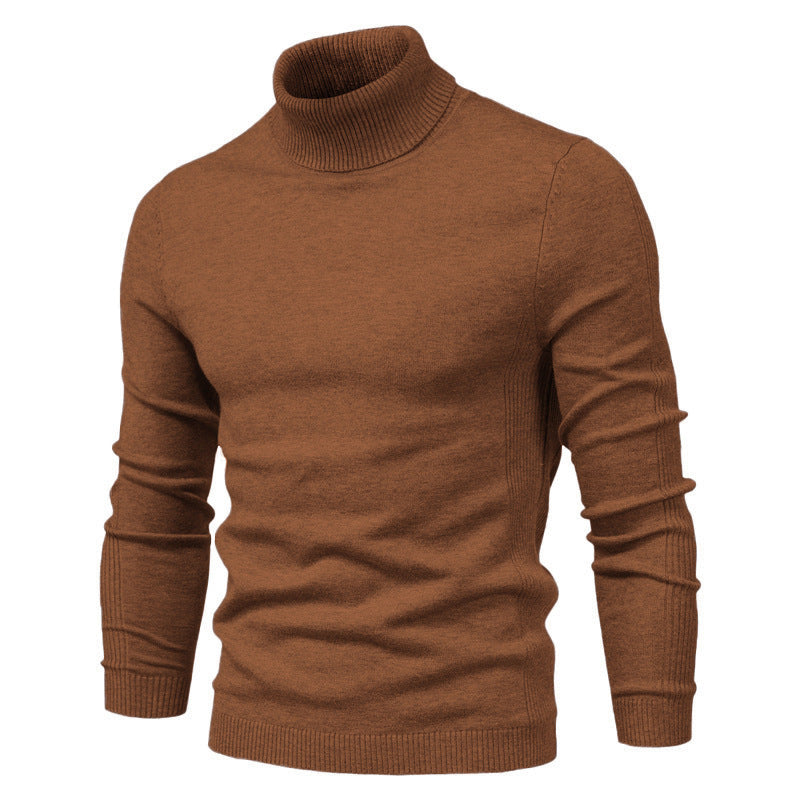 Men’s Slim Fit Turtleneck Sweater | Long Sleeve