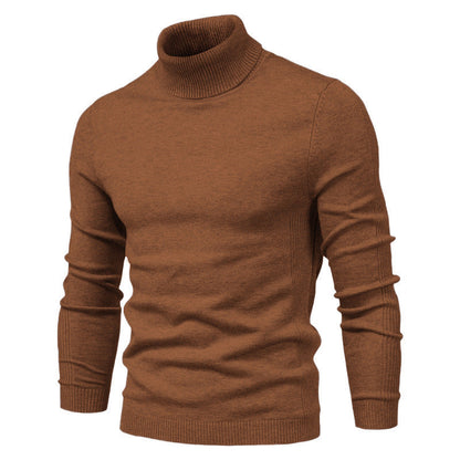 Men’s Slim Fit Turtleneck Sweater | Long Sleeve