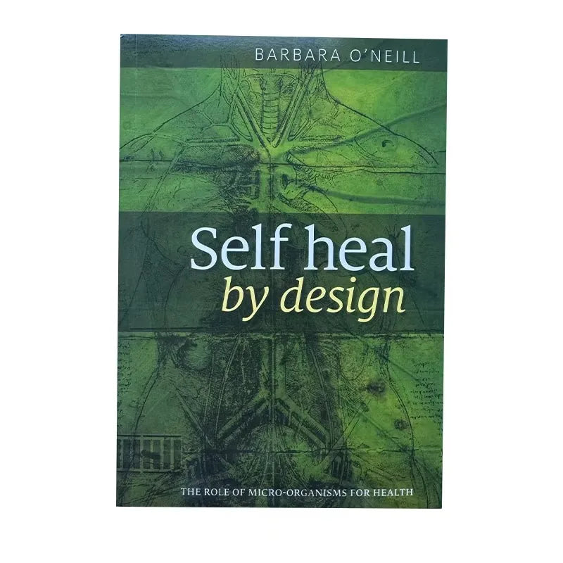 2-Book Wellness Set by Barbara O’Neill – Natural Remedies & Self-Healing Principles