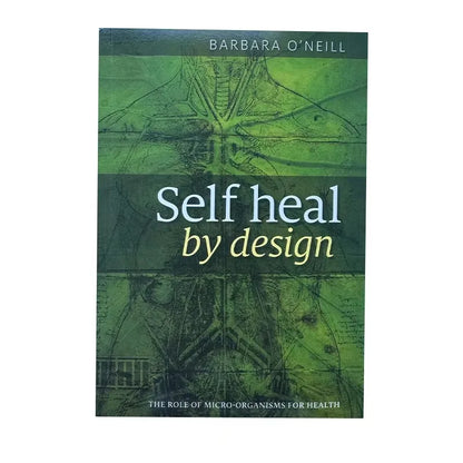 2-Book Wellness Set by Barbara O’Neill – Natural Remedies & Self-Healing Principles