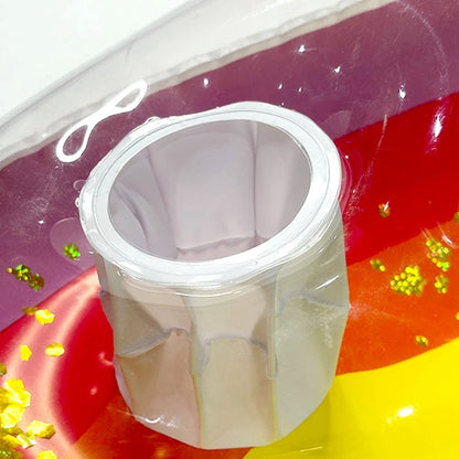 Inflatable Pool Lounge Chair – Water Hammock Floating Bed for Summer Relaxation