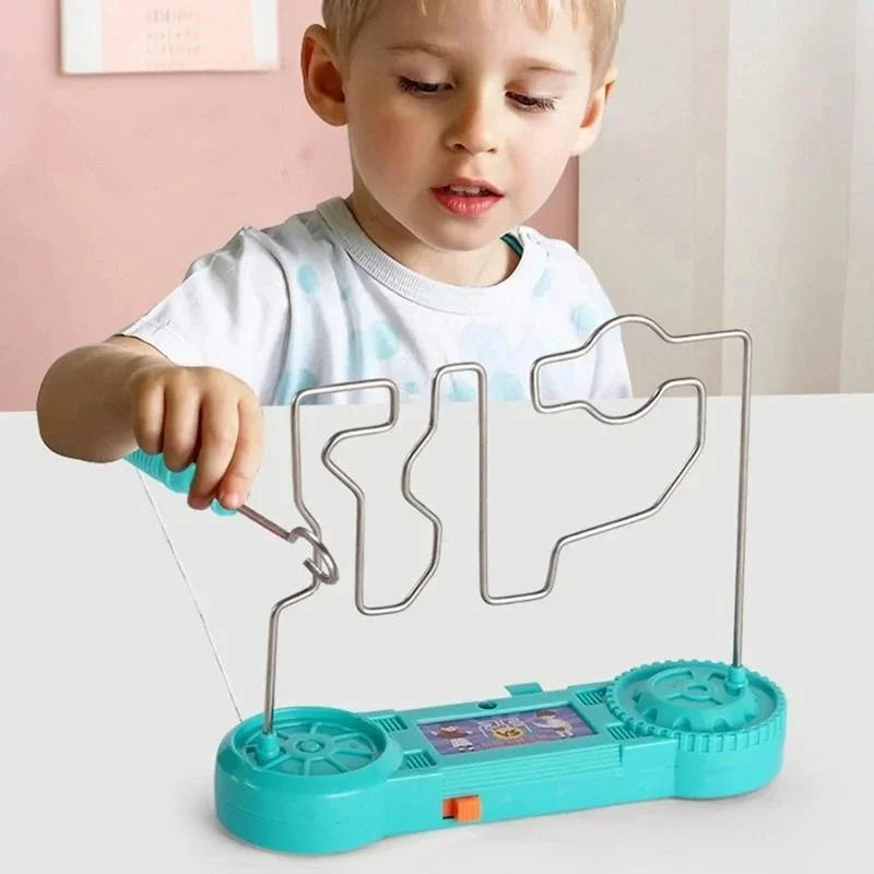 Kids Interactive Electric Shock Science Experiment – Where Learning Meets Laughter!