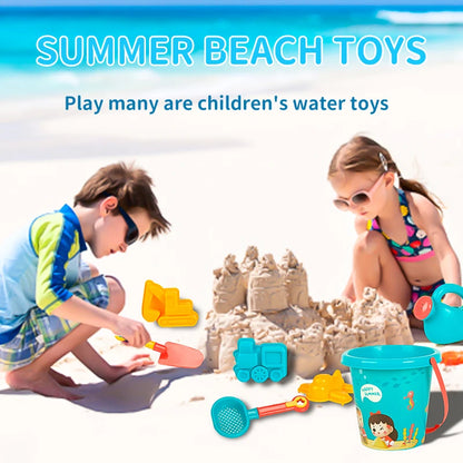 18-Piece Summer Beach Toy Set – Colorful Fun for Little Explorers!