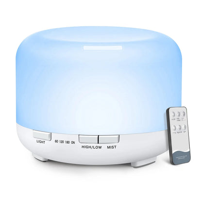PureBreeze Ultrasonic Diffuser – Relax, Refresh & Rebalance Anytime