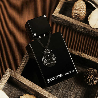 Woody Essence by Jean Miss – Sophisticated Earthy Perfume for Men & Women