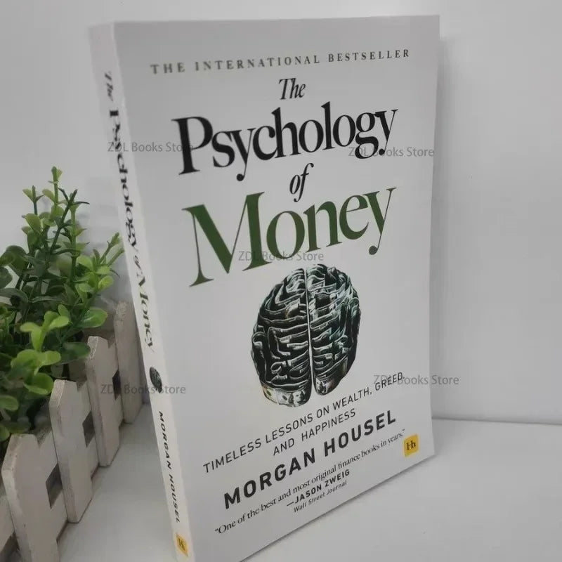 Morgan Housel Book Set – Psychology of Money & Same as Ever (2-Book Bundle)