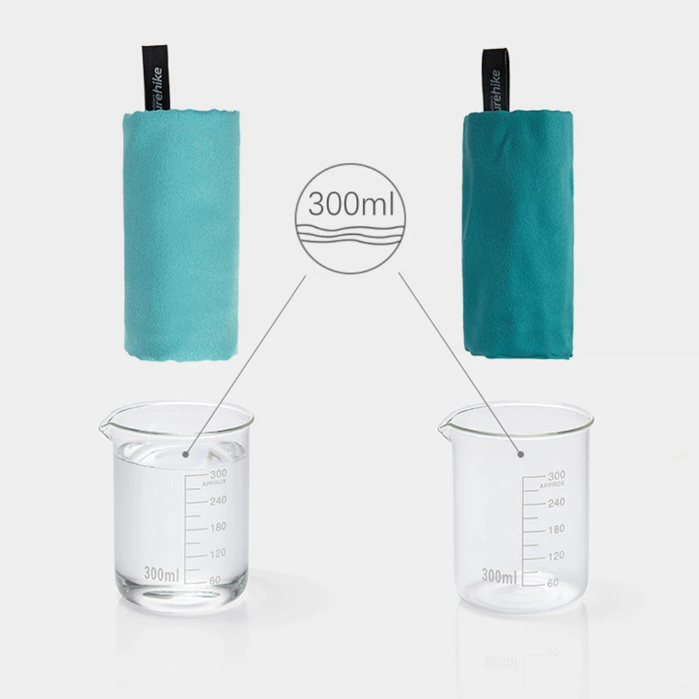 Naturehike Ultralight Quick-Dry Travel Towel – Compact, Absorbent & Fast-Drying