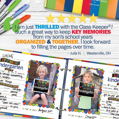 Kids’ School Memory Album | Reusable Photo Prop