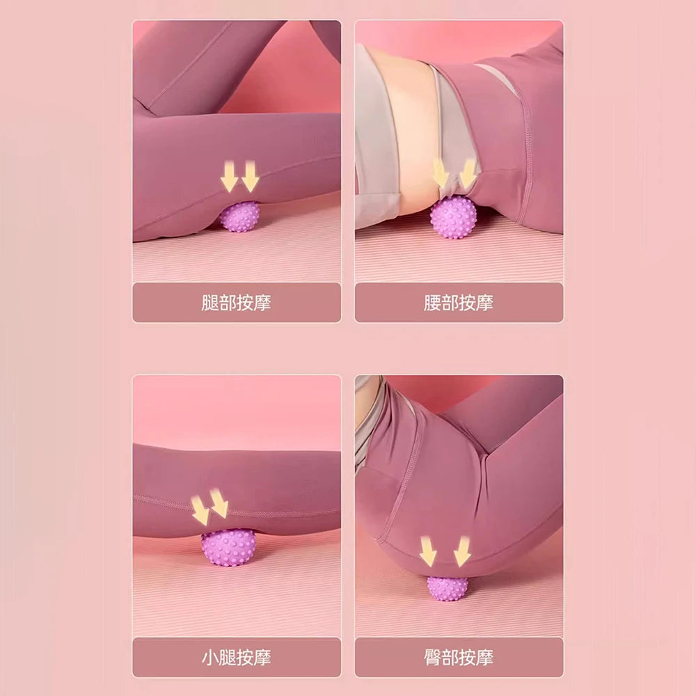 Pain Relief Spiky Massage Ball – Full-Body Trigger Point Roller