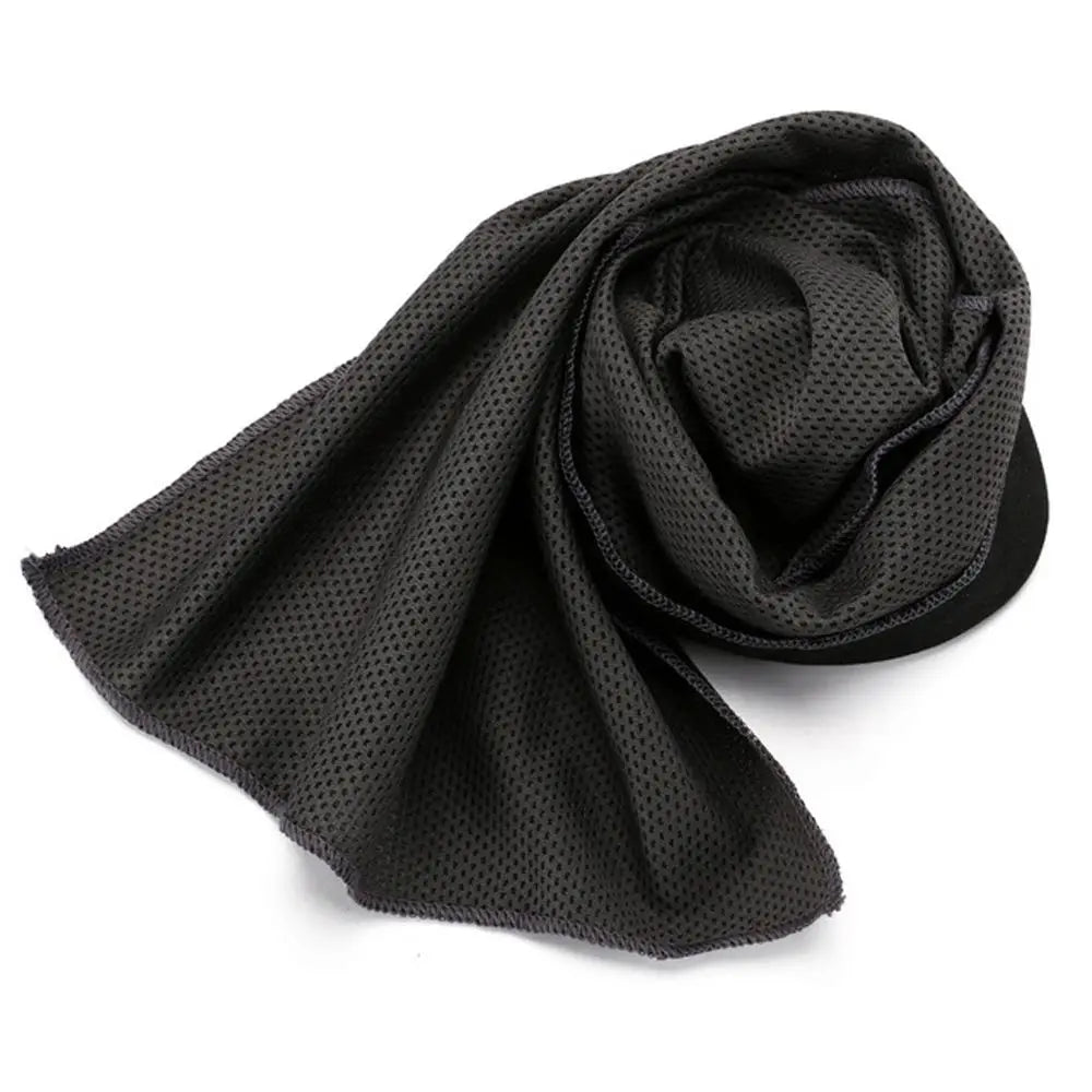 Instant Chill Microfiber Cooling Towel – Quick-Dry Ice Towel for Swimming, Gym, and Outdoor Sports