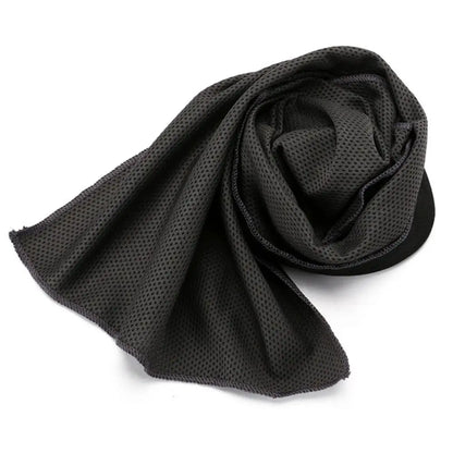 Instant Chill Microfiber Cooling Towel – Quick-Dry Ice Towel for Swimming, Gym, and Outdoor Sports