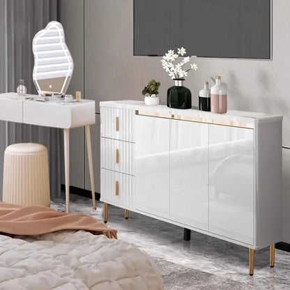 Modern Luxe Sideboard – Minimalist Storage Cabinet for Kitchen or Living Room