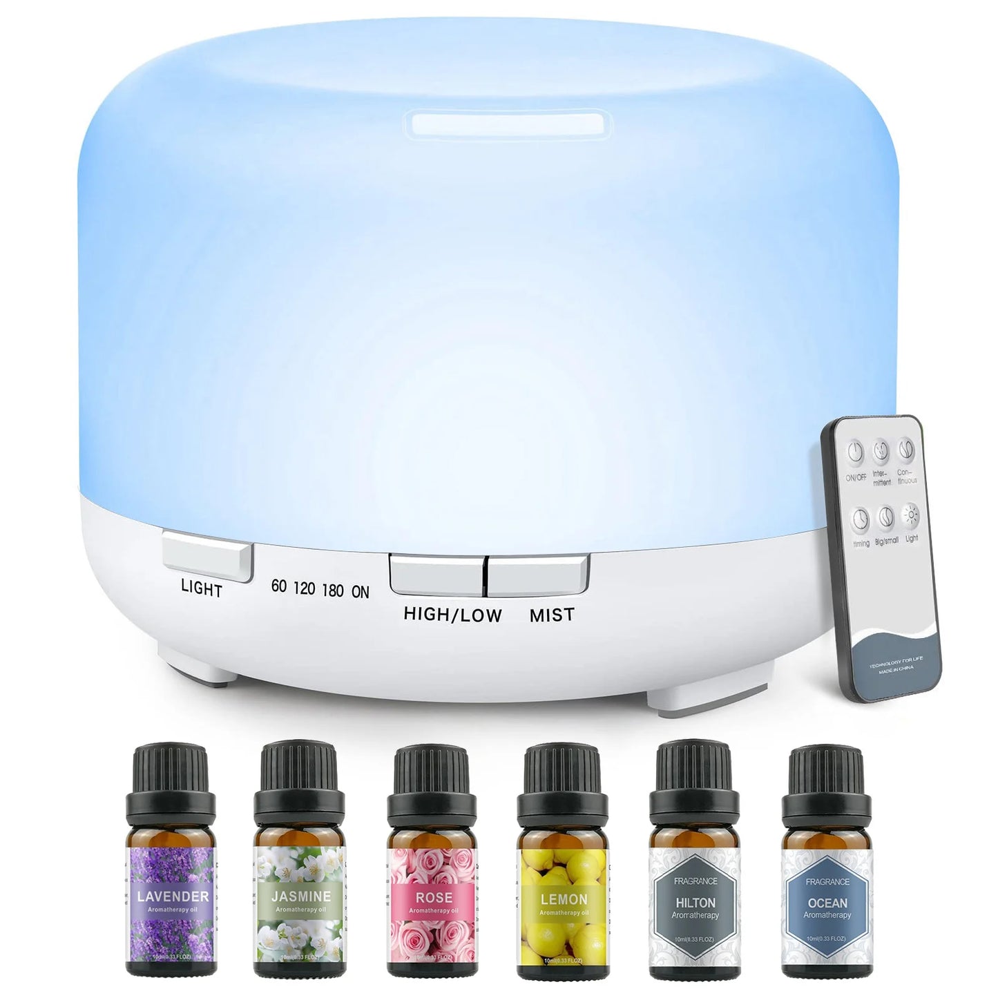 PureBreeze Ultrasonic Diffuser – Relax, Refresh & Rebalance Anytime