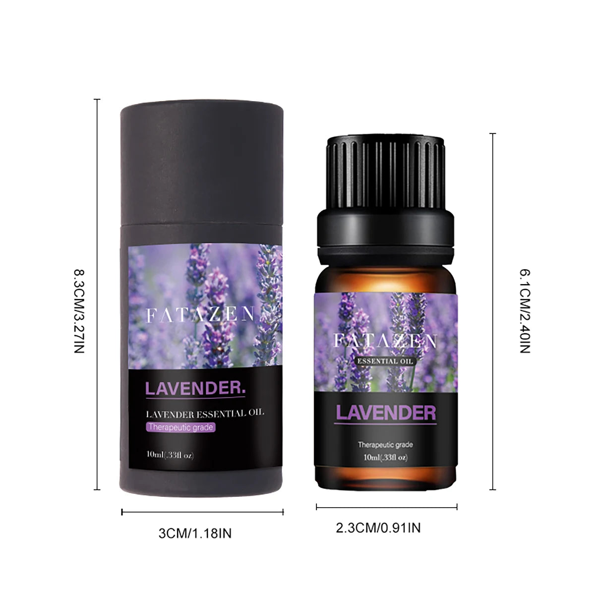 Mindful Moments Oil Set – Natural Blends for Stress Relief & Skin Care