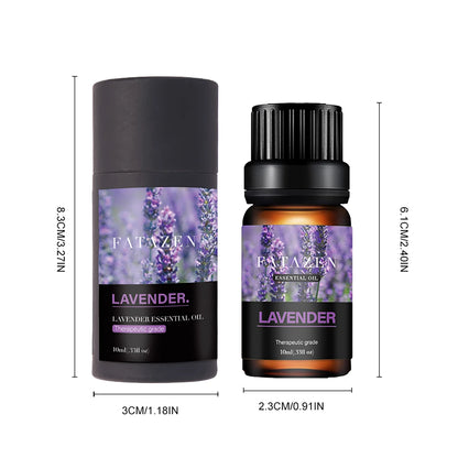 Mindful Moments Oil Set – Natural Blends for Stress Relief & Skin Care