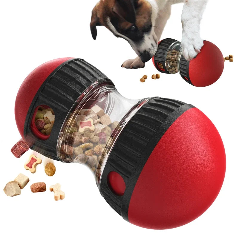 Dog Puzzle Feeder – Engaging Slow Feed Ball for Training & Fun