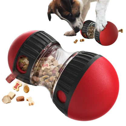 Dog Puzzle Feeder – Engaging Slow Feed Ball for Training & Fun