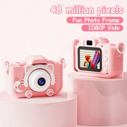 Kids Digital Camera – Capture the World Through Their Eyes!