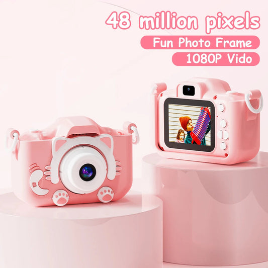 Kids Digital Camera – Capture the World Through Their Eyes!