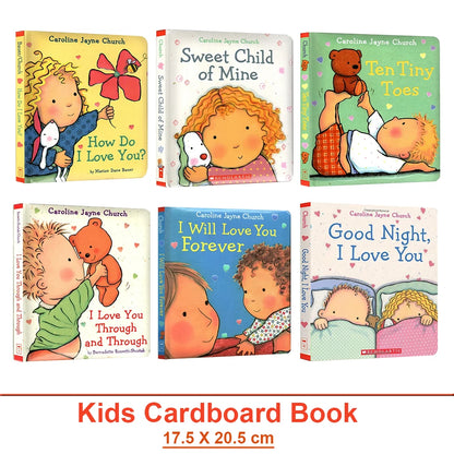 Early Childhood “Kids Love” Book Collection – Nurture Hearts & Minds Through Stories!