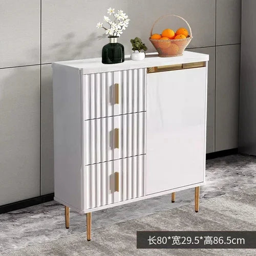 Modern Luxe Sideboard – Minimalist Storage Cabinet for Kitchen or Living Room