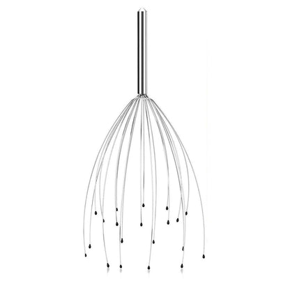 Portable Scalp Massager – Boost Blood Flow & Ease Tension Instantly