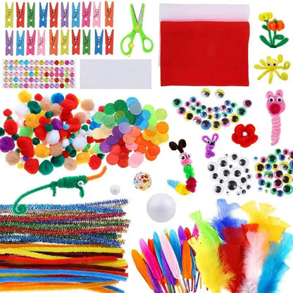 Giant Tub of Crafts – All-in-One DIY Kit for Kids’ Creative Fun
