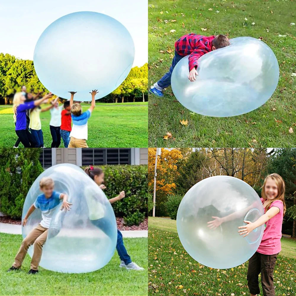 Lifesize Toy Balloon – The Ultimate Bubble Ball for Outdoor Fun!