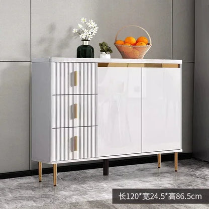 Modern Luxe Sideboard – Minimalist Storage Cabinet for Kitchen or Living Room