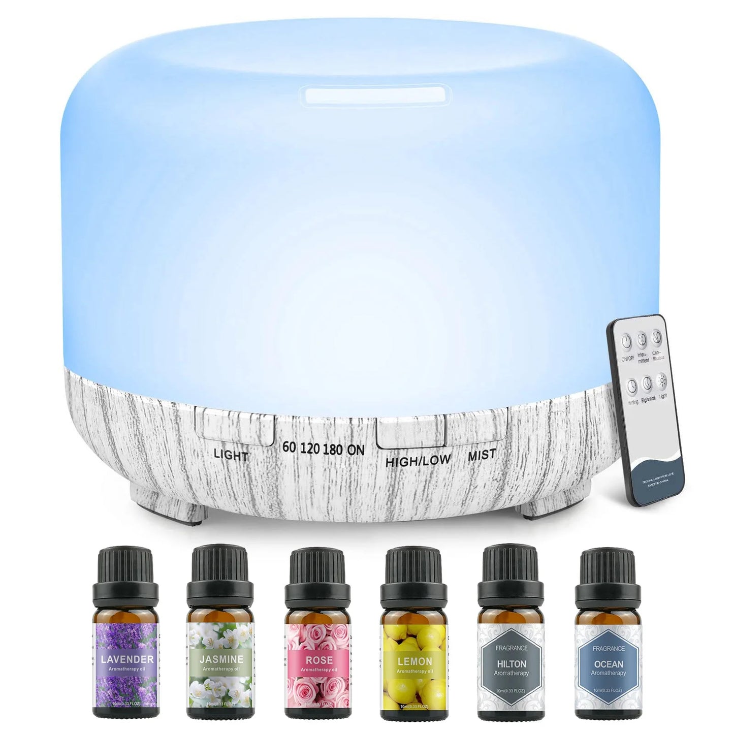 PureBreeze Ultrasonic Diffuser – Relax, Refresh & Rebalance Anytime