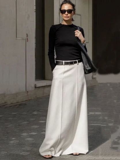 Mira | Stylish H-Line Skirts