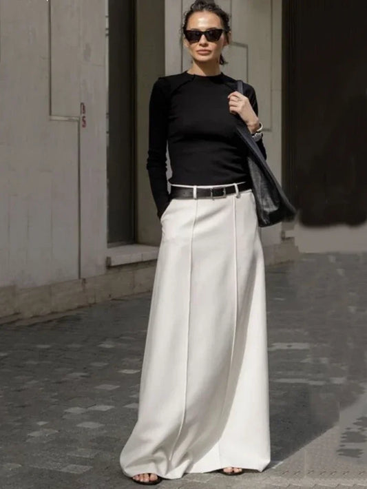Mira | Stylish H-Line Skirts