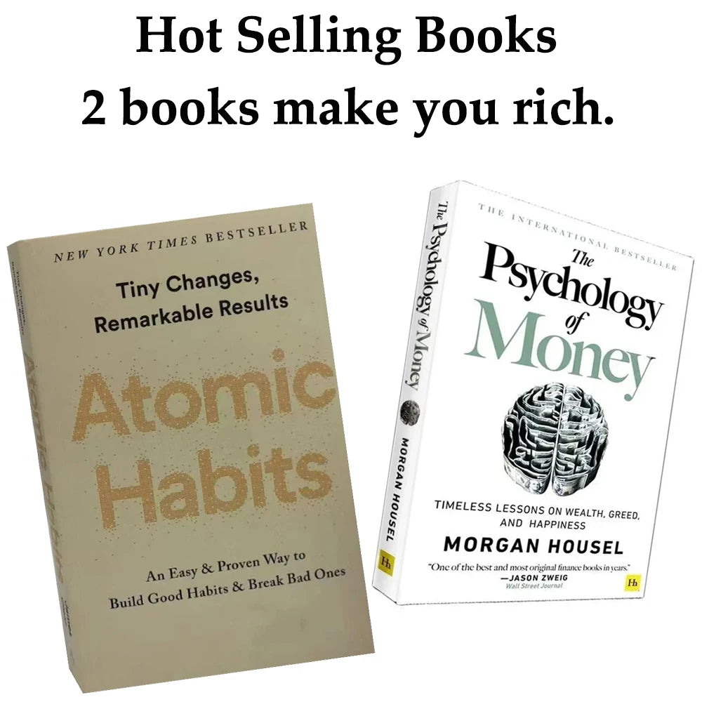 Atomic Habits – A Proven Guide to Break Bad Habits & Build Good Ones