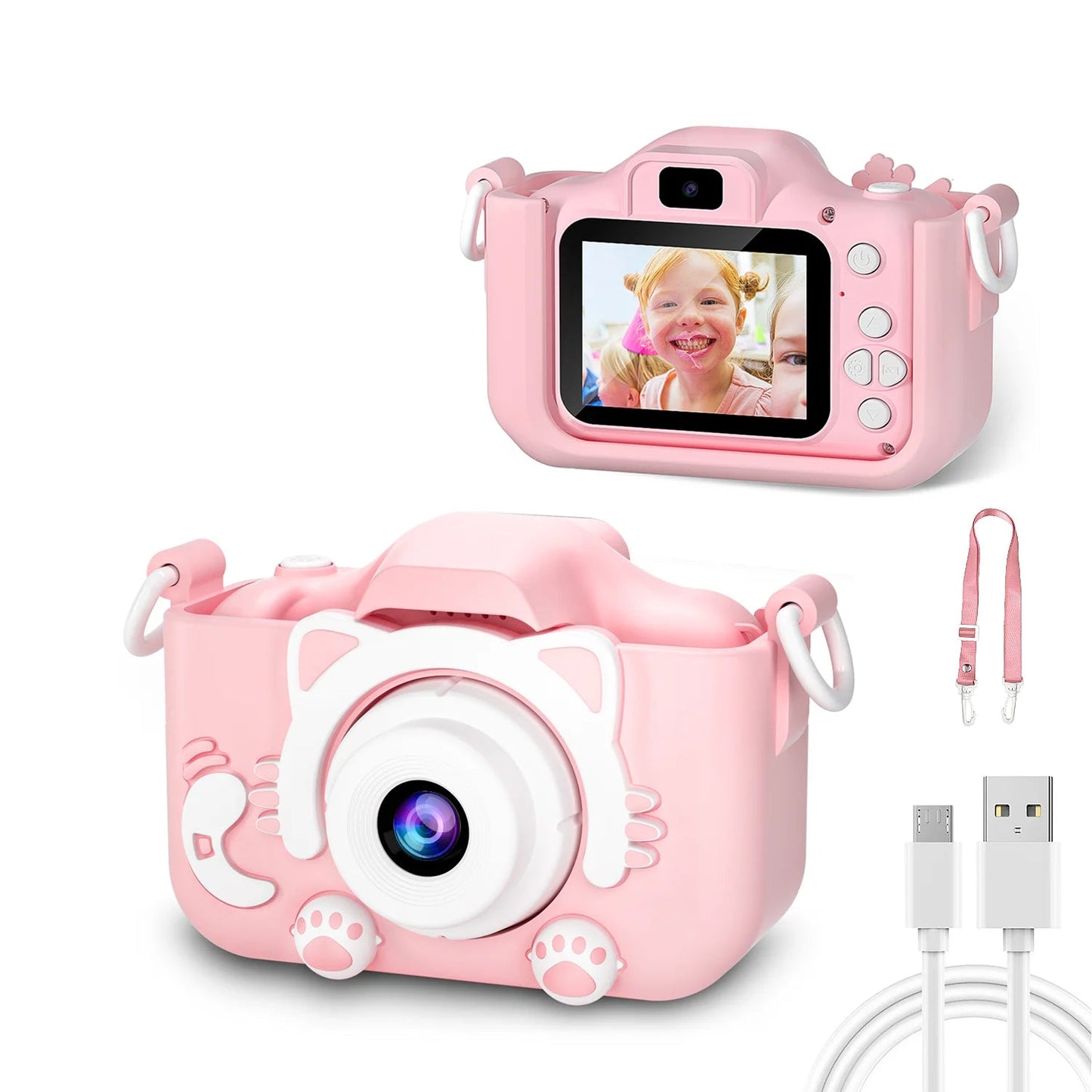 Kids Digital Camera – Capture the World Through Their Eyes!