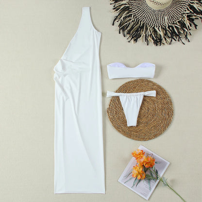 Tiffany | Bikini Set with Elegant Maxi Cover-Up