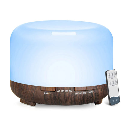 PureBreeze Ultrasonic Diffuser – Relax, Refresh & Rebalance Anytime