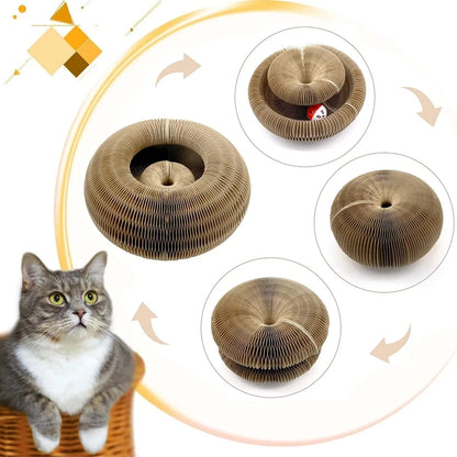 Cat Interactive Toy | Foldable Tunnel