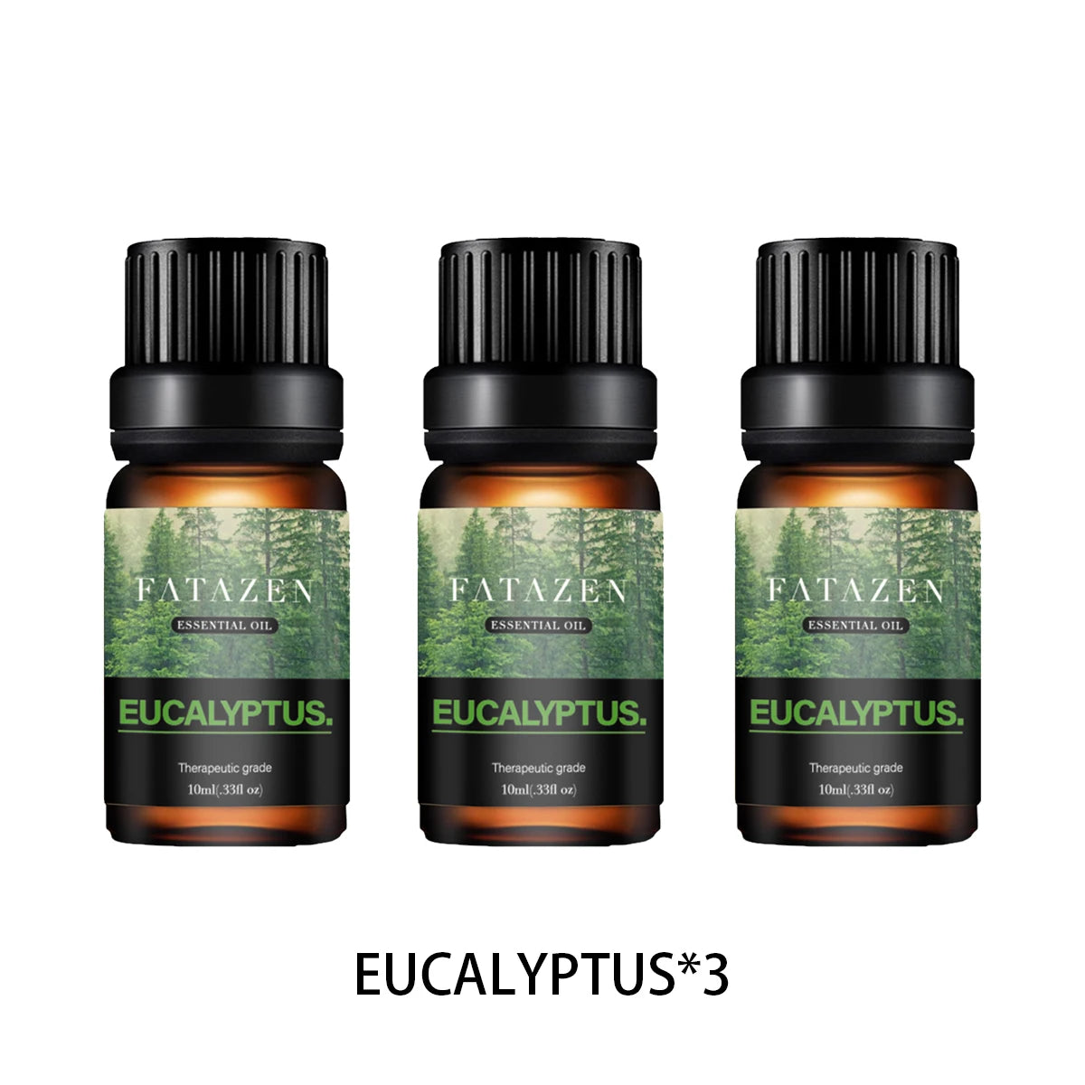 Mindful Moments Oil Set – Natural Blends for Stress Relief & Skin Care