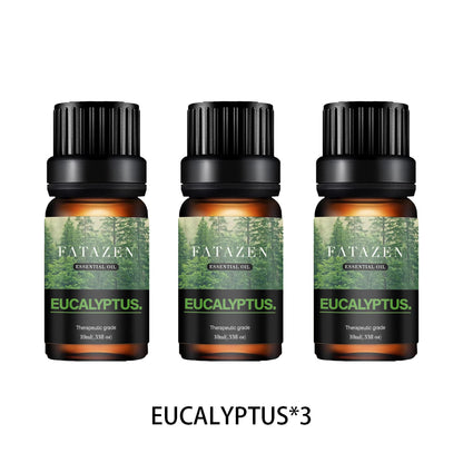 Mindful Moments Oil Set – Natural Blends for Stress Relief & Skin Care