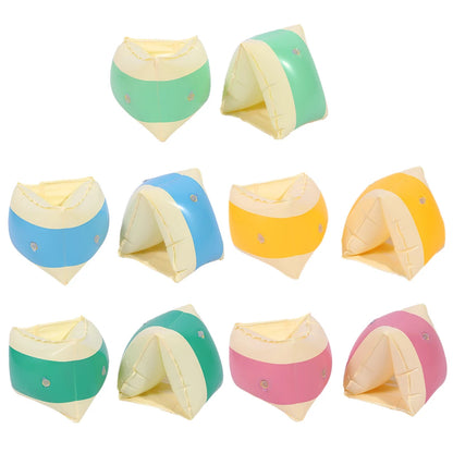 Kids Inflatable Arm Floaties – PVC Swim Arm Bands for Pool & Beach Water Play